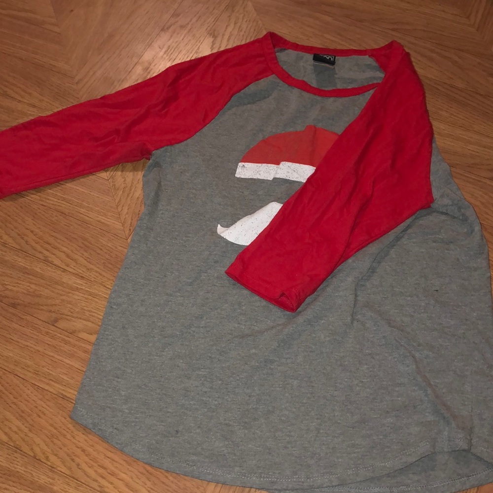 A Modern Lux Santa Claus T-shirt